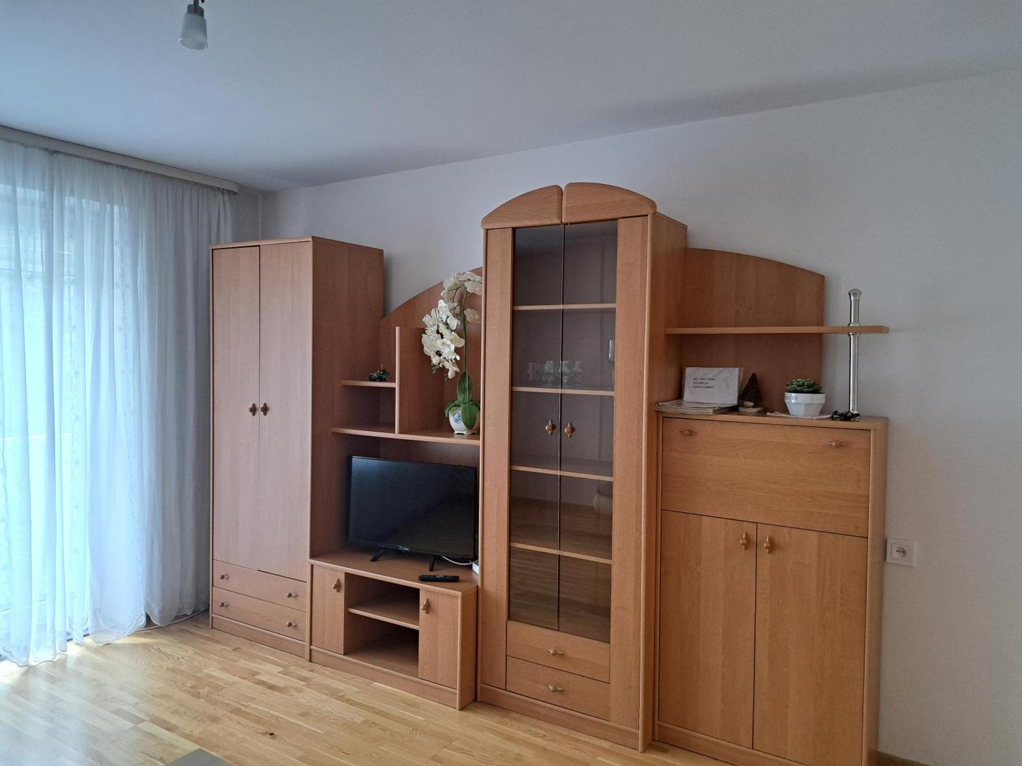 Welcoming Apartment Anyksciai Ngoại thất bức ảnh